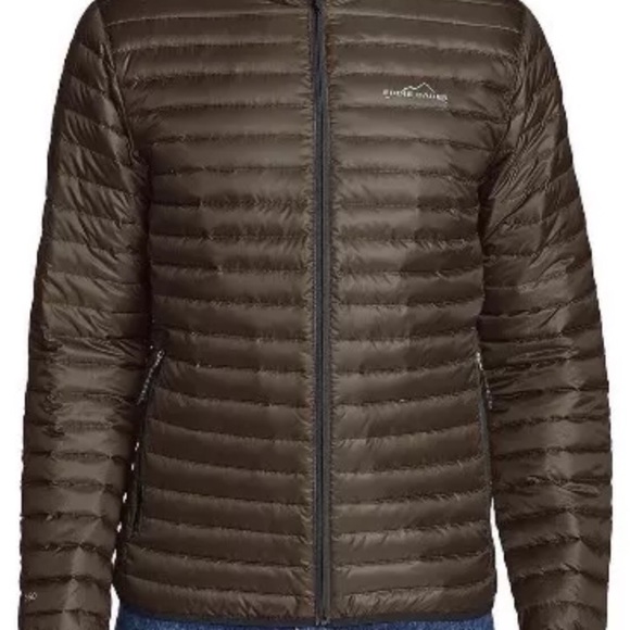 eddie bauer microlight down jacket